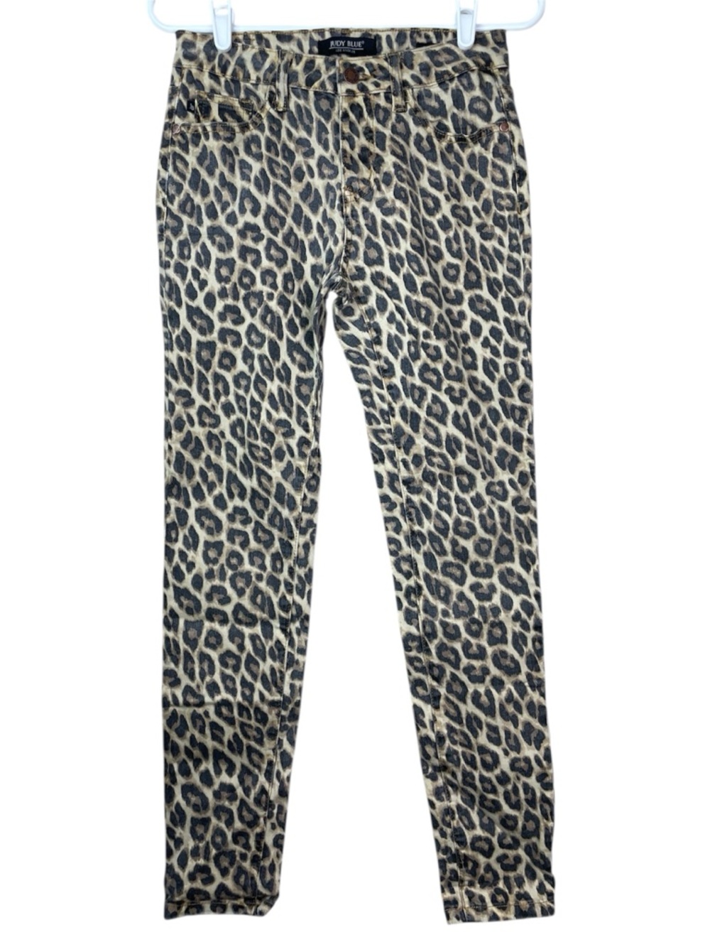 Judy Blue Animal Print Skinny Fit Jeans Women’s Size 5/27